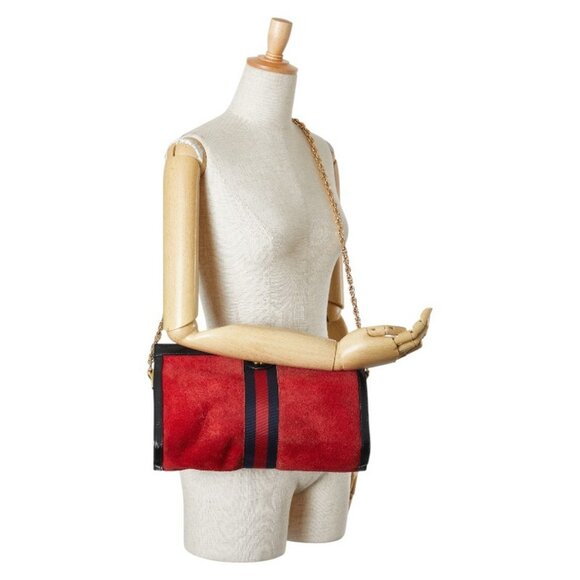 GUCCI Black Leather Shoulder Bag - Picture 13 of 13